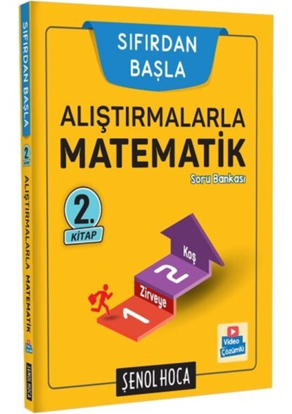 Alıştırmalarla Matematik 1 + 2 ve Çıtır Çerez Problemler (Ciltli)