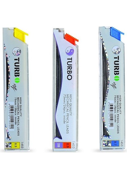 Turbo 1911/1 Economic 0.9 mm Çakmaklı 75 mm 2b Kalem Ucu