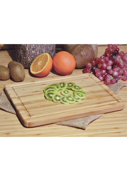 9117 Etherna Bambu Kesme Sunum Tahtası