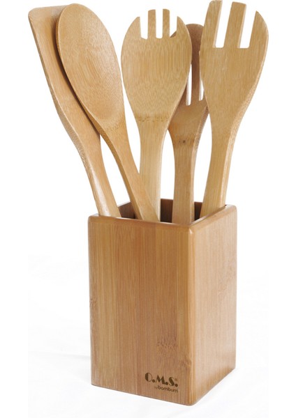 9135 Ravioli Altı Parça Bambu Kaşık Seti fiyatları