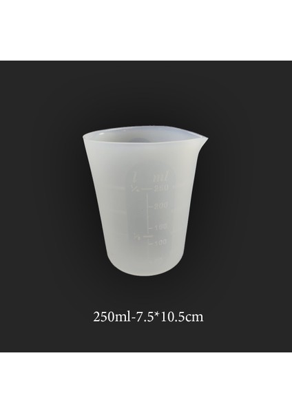 Epoksi Karıştırıcı Beaker Şişesi - 250 ml -Kod: 28