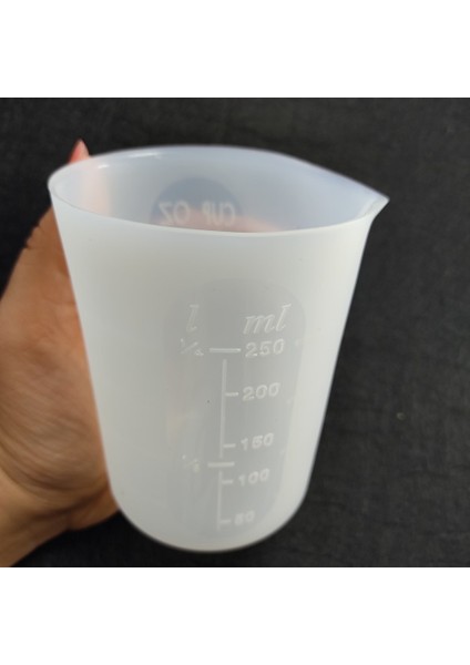 Epoksi Karıştırıcı Beaker Şişesi - 250 ml -Kod: 28 fiyatları