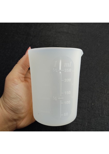 Epoksi Karıştırıcı Beaker Şişesi - 250 ml -Kod: 28 modelleri