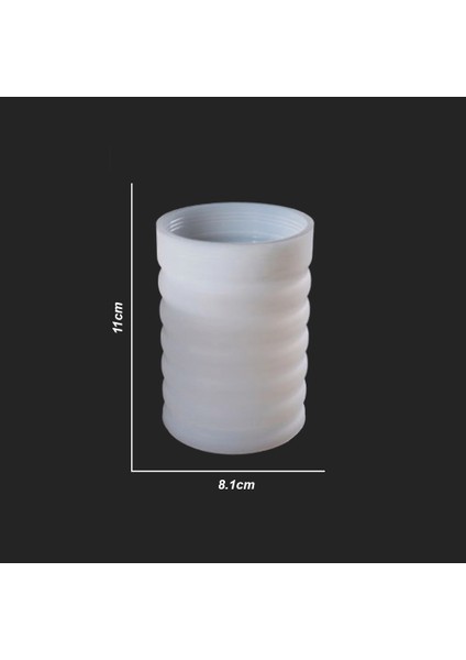 Boğumlu Bardak Reçine Epoksi ve Beton Kalıbı -Kod:103