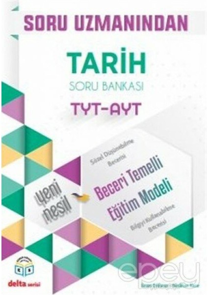 TYT AYT Tarih Soru Uzmanından Soru Bankası