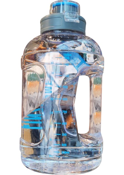 Eternal 1500 ml Su Şişesi Büyük Kapasiteli Sızdırmaz Pp Kamp Sporları İçin Matara (Yurt Dışından)