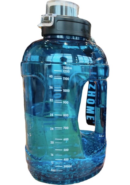 Eternal 1500 ml Su Şişesi Büyük Kapasiteli Sızdırmaz Pp Kamp Sporları İçin Matara (Yurt Dışından)