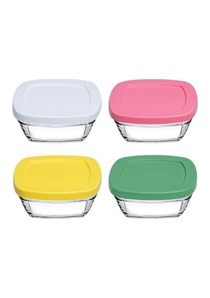 Saklama Kabı 4'lü