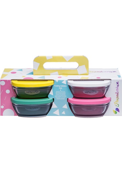 Saklama Kabı 4'lü fiyatları