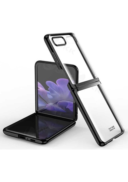 Galaxy Z Flip Kılıf Kıpta Kapak