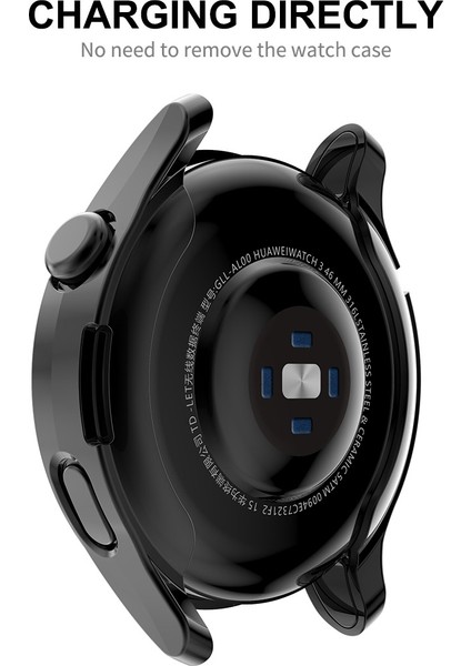Için 3 Koruyucu Temiz Tpu Case Altın (Yurt Dışından) modelleri