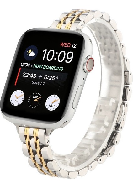 Apple Watch Watch Band 5 & 4 40 mm / 3 ve 2 ve 38 mm Kordon (Yurt Dışından)
