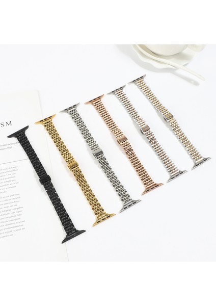 Apple Watch Watch Band 5 & 4 40 mm / 3 ve 2 ve 38 mm Kordon (Yurt Dışından)
