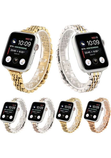 Apple Watch Watch Band 5 & 4 40 mm / 3 ve 2 ve 38 mm Kordon (Yurt Dışından)