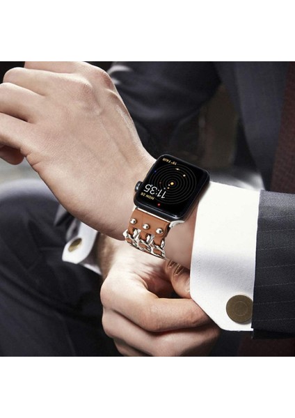 Apple Watch 7 45 mm / 6 & Se & 5 & 4 44 mm / 3 & 2 & 1 42 mm Kayış (Yurt Dışından) fırsatları