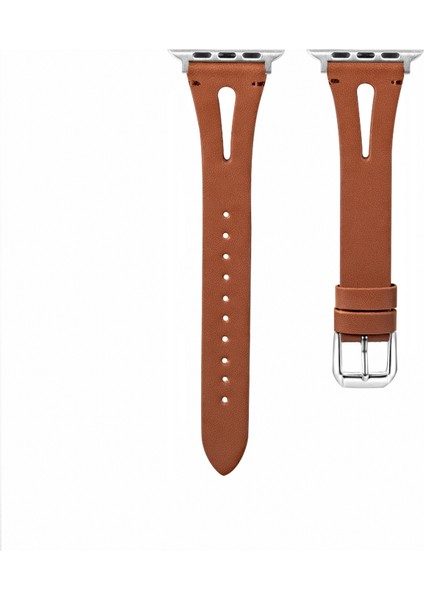 Apple Watch 7 41 mm / 6 & Se & 5 & 4 40 mm / 3 & 2 ve 1 38 mm Kayış (Yurt Dışından)