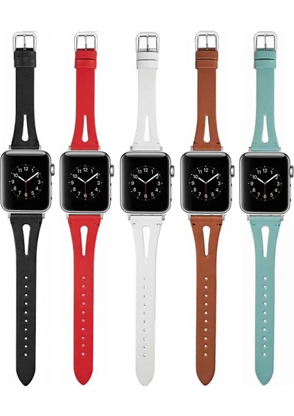 Apple Watch 7 41 mm / 6 & Se & 5 & 4 40 mm / 3 & 2 ve 1 38 mm Kayış (Yurt Dışından)