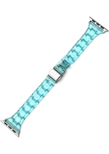 Apple Watch 7 41 mm / 6 & Se & 5 & 4 40 mm / 3 & 2 ve 1 38 mm Kayış (Yurt Dışından)