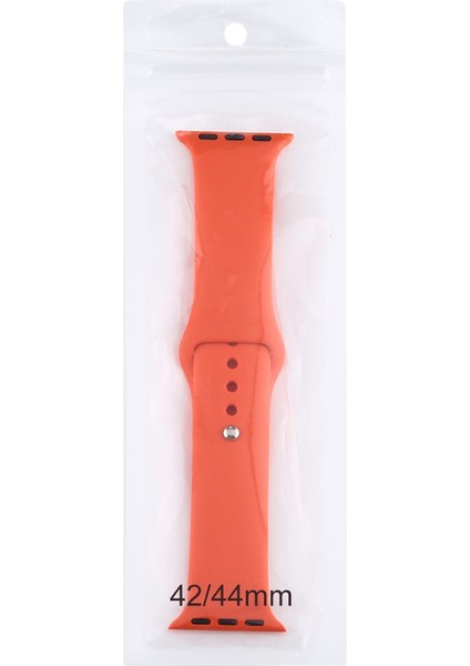 Apple Watch S 7 45 mm / 6 & Se & 5 & 4 44 mm / 3 & 2 ve 1 42 mm Kordon (Yurt Dışından)