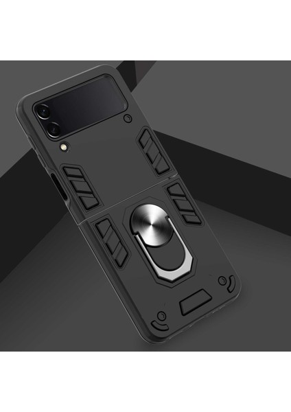 Samsung Galaxy Z Flip3 5g Siyah Için Pc + Tpu Kasası (Yurt Dışından) modelleri