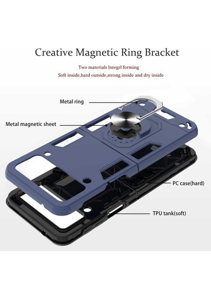 Samsung Galaxy Z Flip3 5g Siyah Için Pc + Tpu Kasası (Yurt Dışından) fırsatları