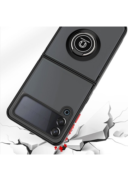 Samsung Galaxy Z Flip 3 5g Sarı Için Tpu + Pc Telefon Kılıfı (Yurt Dışından) fırsatları