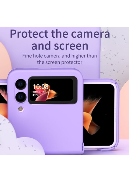 Samsung Galaxy Z Flip3 5g Siyah Için Menteşe Flip Telefon Kasası (Yurt Dışından) fırsatları