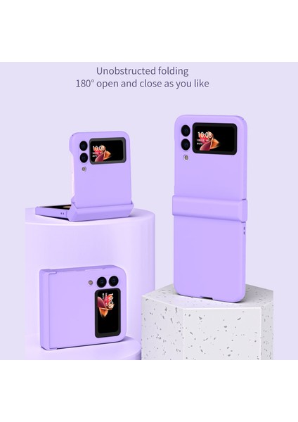 Samsung Galaxy Z Flip3 5g Sarı Için Menteşe Flip Telefon Kasası (Yurt Dışından) fiyatları