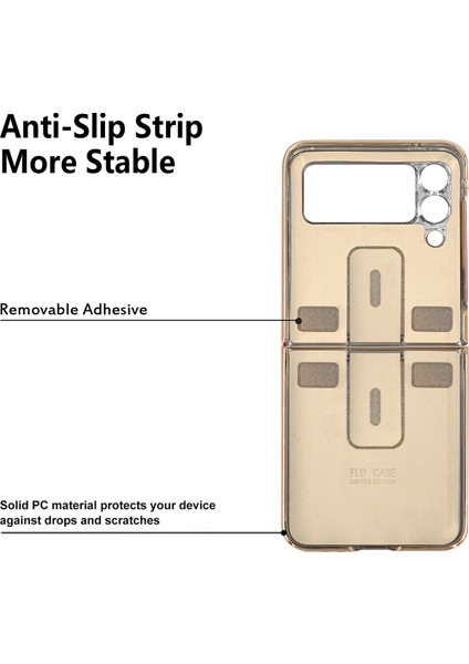 Samsung Galaxy Z Flip3 5g Kahverengi Için Halka Tutucu Kasası (Yurt Dışından) fiyatları