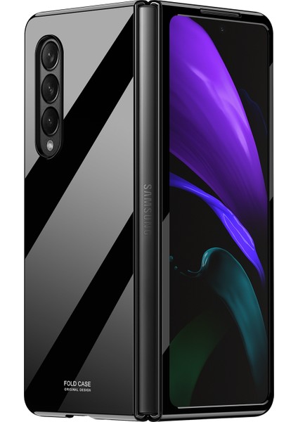 Samsung Galaxy Z Fold3 5g Siyah Için Yıldız Sense Boya Kılıfı (Yurt Dışından) fırsatları