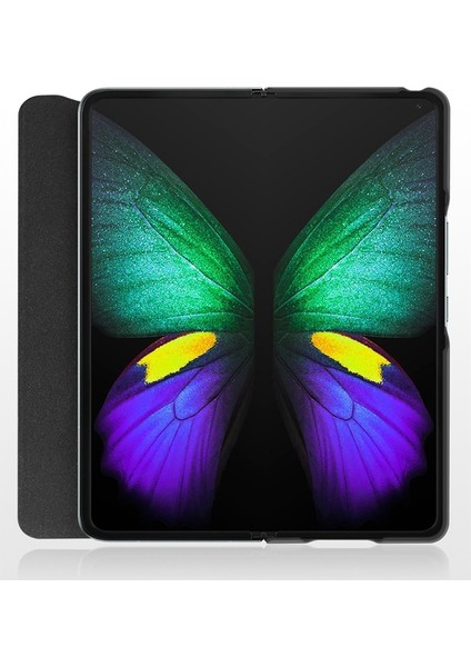 Samsung Galaxy Z Fold3 Için 5g Deri Kılıf Kahverengi (Yurt Dışından) fiyatları