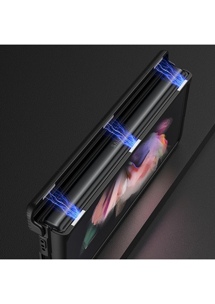 Samsung Galaxy Z Fold3 5g Sis Altın Için Gkk Manyetik Zırh Flip Kutusu (Yurt Dışından) fırsatları