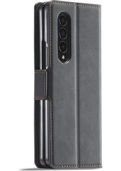 Samsung Galaxy Z Fold3 5g Siyah Için Forwenw Petrol Edge Pu Kılıf (Yurt Dışından) modelleri