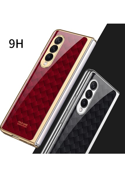 Samsung Galaxy Z Fold3 5g Satranç Kahverengi Için Gkk Kaplama Gl Telefon Kılıfı (Yurt Dışından) modelleri
