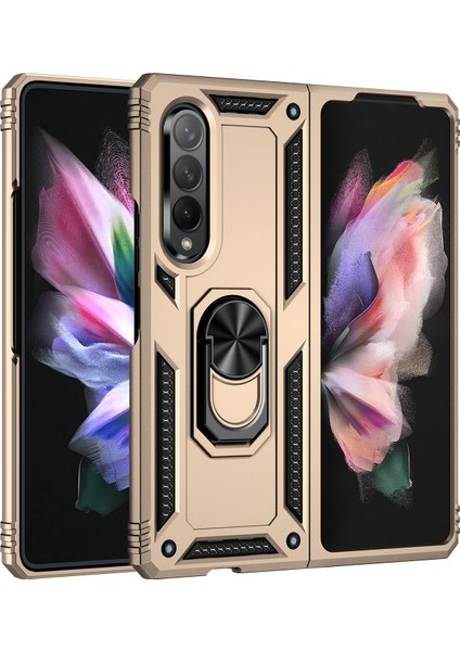Samsung Galaxy Z Fold3 5g Altın Için Şok Geçirmez Tpu + Pc Kılıfı (Yurt Dışından) fiyatları