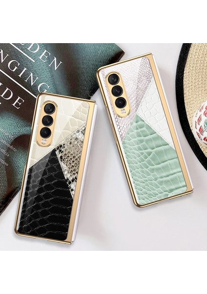 Samsung Galaxy Z Kat3 5g Renk Bloğu Için Gkk Desen Kaplama Gl Kutusu (Yurt Dışından) fiyatları