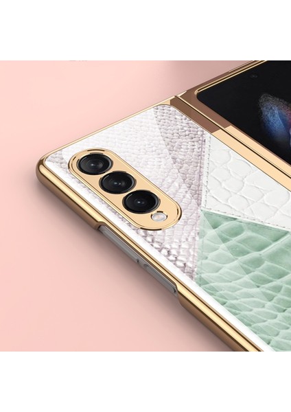 Samsung Galaxy Z Kat3 5g Renk Bloğu Için Gkk Desen Kaplama Gl Kutusu (Yurt Dışından) fırsatları