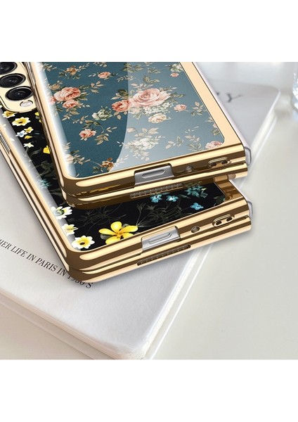 Samsung Galaxy Z Fold3 5g Çiçek Için Gkk Çiçek Kaplama Gl Kasası (Yurt Dışından) fırsatları