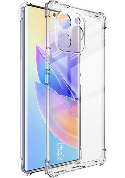 Honor Için Her Şey Dahil Şok Geçirmez Hava Yastığı Tpu Kılıfı 60 Se Şeffaf (Yurt Dışından)