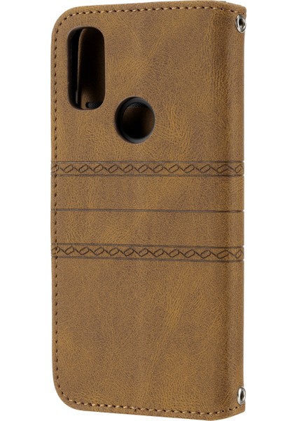 Kyocera Android Bir S9 / Digno Sanga Edition Brown Için Pu Case (Yurt Dışından) modelleri
