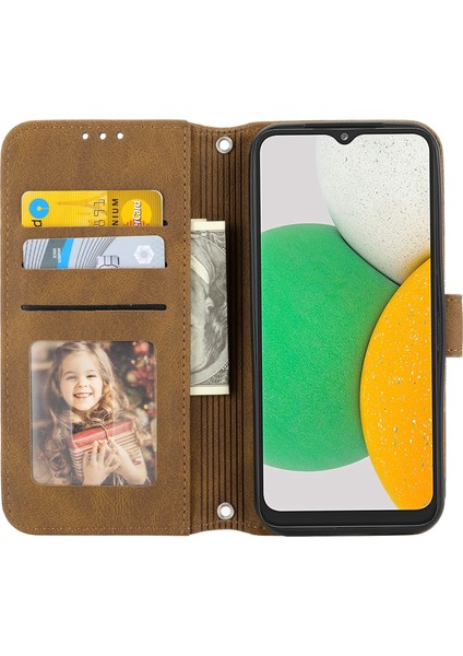 Kyocera Android Bir S9 / Digno Sanga Edition Brown Için Pu Case (Yurt Dışından) fırsatları