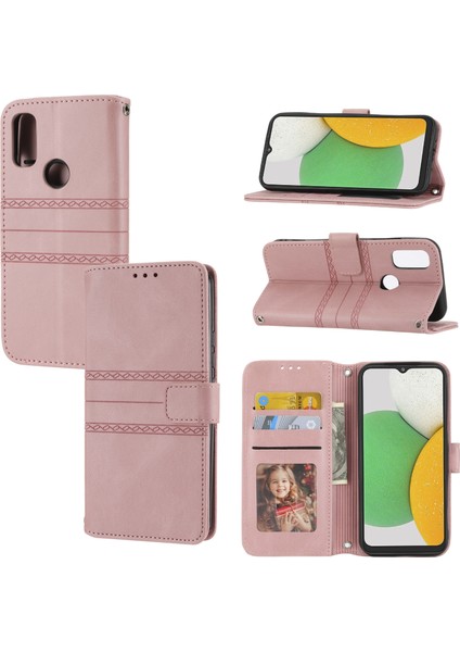 Kyocera Android Bir S9 / Digno Sanga Edition Pink Için Pu Case (Yurt Dışından) fiyatları