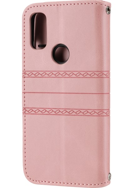 Kyocera Android Bir S9 / Digno Sanga Edition Pink Için Pu Case (Yurt Dışından) modelleri