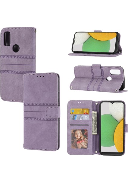 Kyocera Android Bir S9 / Digno Sanga Edition Mor Için Pu Kılıf (Yurt Dışından) fiyatları