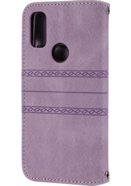 Kyocera Android Bir S9 / Digno Sanga Edition Mor Için Pu Kılıf (Yurt Dışından) modelleri