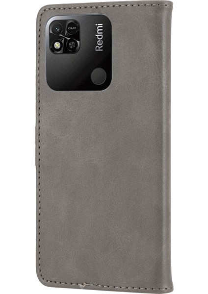 Xiaomi Redmi 10A Gray Için Mutlu Kedi Kılıfı (Yurt Dışından)