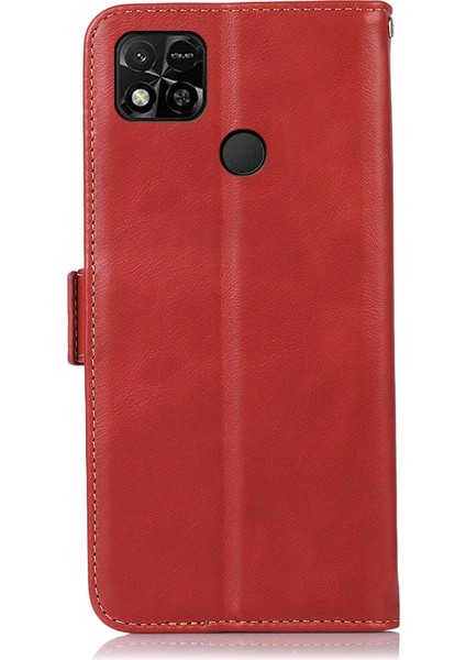 Xiaomi Redmi 10A / 9c Için Çılgın At Çantası (Yurt Dışından)