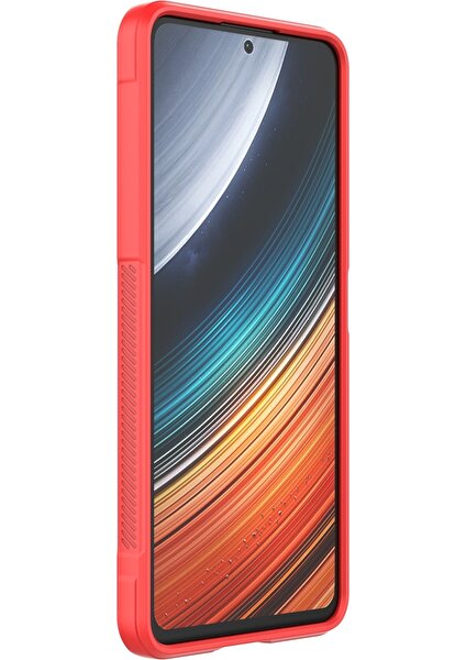 Xiaomi Redmi K40'LAR Için Tpu Telefon Kılıfı Koyu Gri (Yurt Dışından)