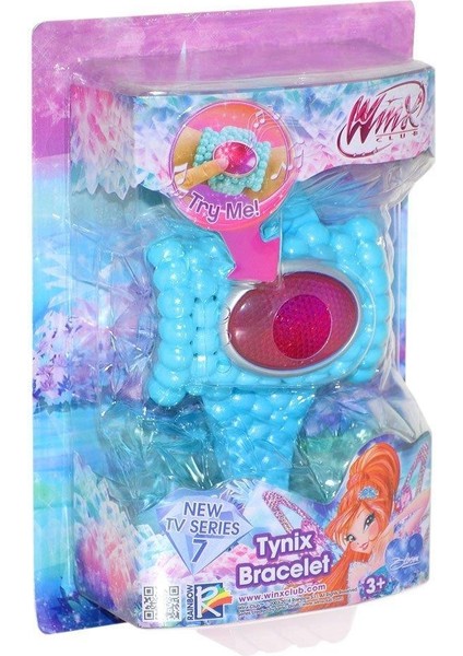 IW05341500 12 Sesli ve Işıklı Winx Club Tynix Bracelet Bileklik