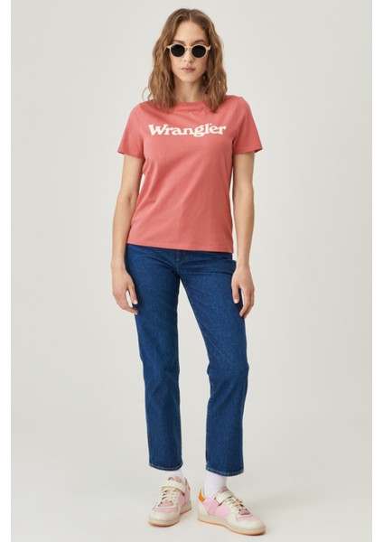 Wild West Straight %100 Pamuk Yüksek Bel Jean Pantolon modelleri